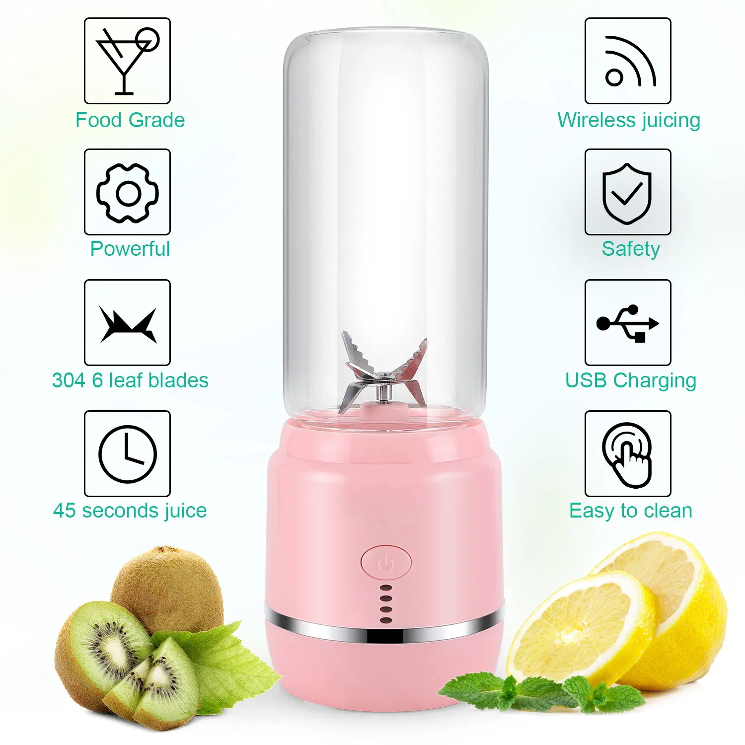 New Arrival Portable Electric Blender Cup for Juice