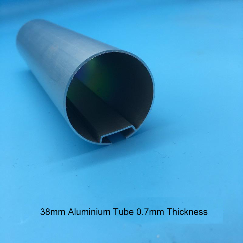Window Roller Blinds Aluminium Bottom Rails 38mm Aluminum Tube