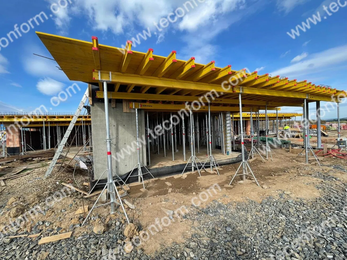 Tecon Wooden Slab Formwork System for Building Materials