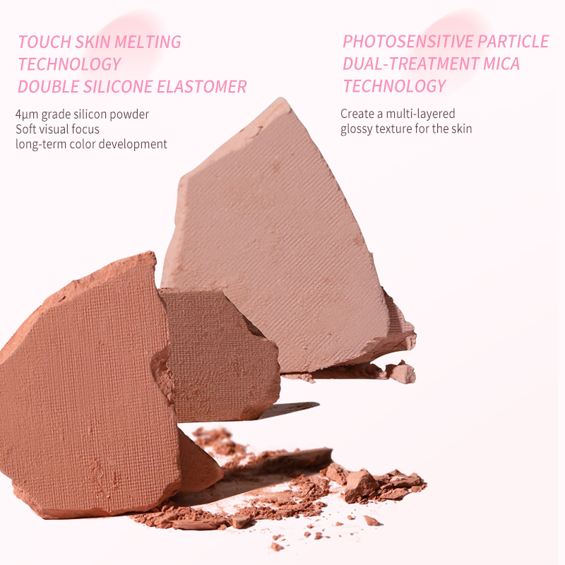 Румяна Balyna Layering Atmosphere, 3 цвета, стойкие