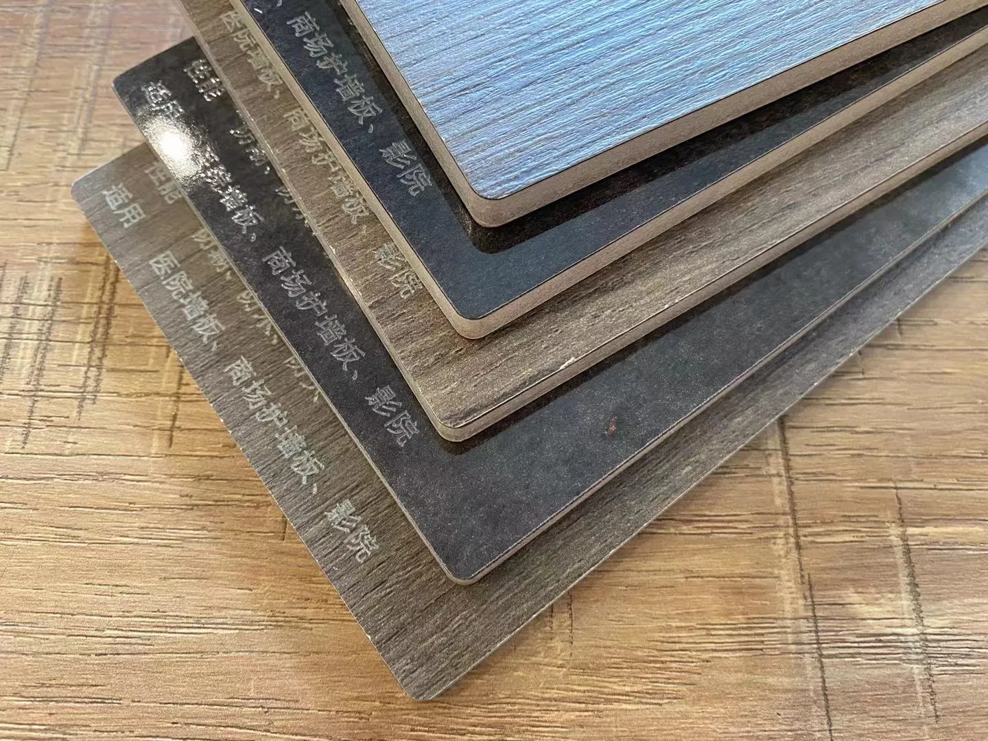 4mm/8mm Indoor Waterproof Decorative Cement Fiber Wall Covering Panel