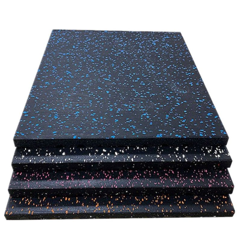 15mm 20mm Crossfit Rubber Flooring Gym Floor Tiles Mat