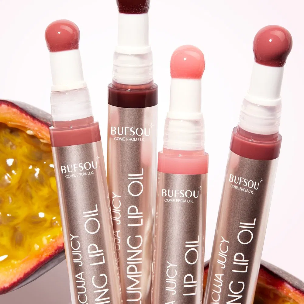 Lip Care Product Custom Organic Moisturizing Nourishing Repair Hydrating Natural Lip Oil Private Label