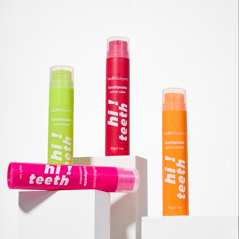 Tralve Size 30ml Mini Package Purple Whitening Teeth Toothpaste Colour Corrector Serum