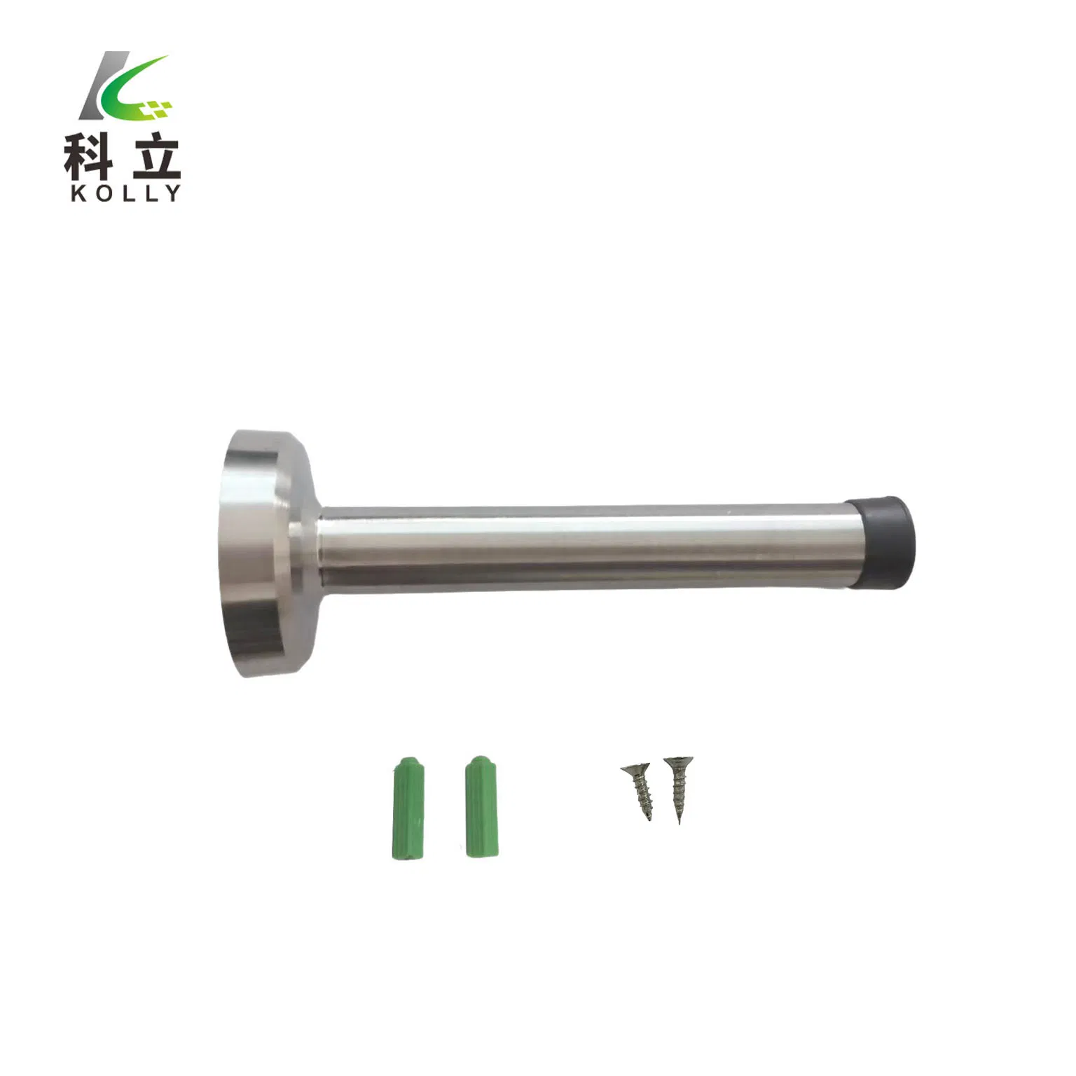 Durable Anti-Theft Wall Mounted Door Stopper for Security
