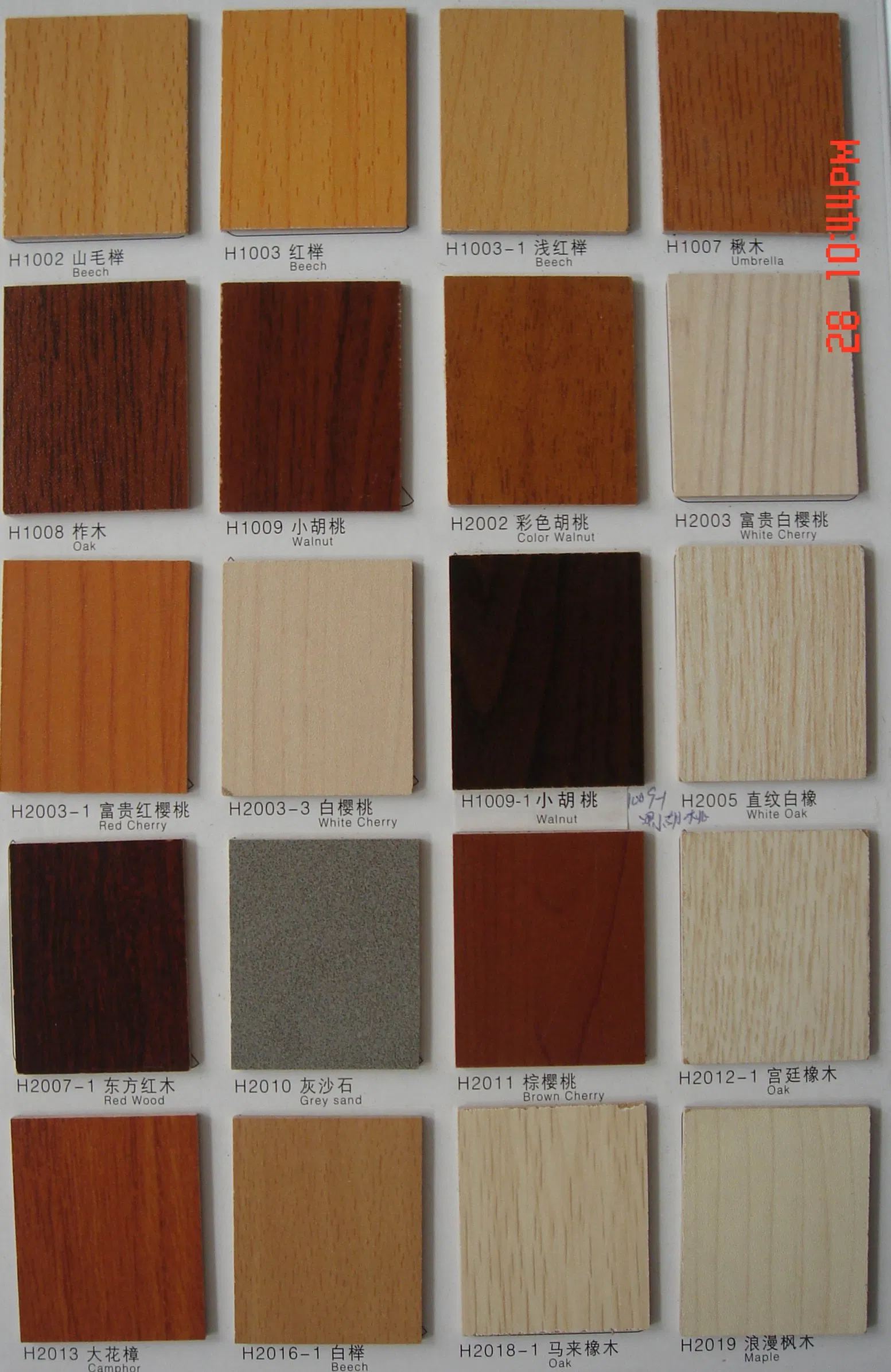 Laminated MDF Door Skin Board