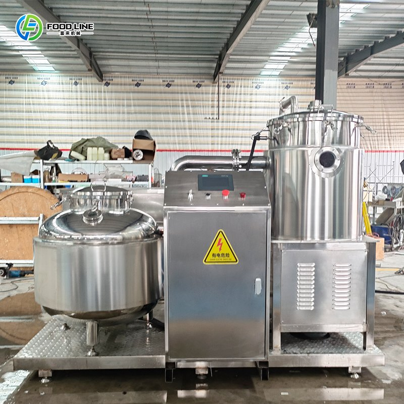 Enhanced Market Competitiveness High Energy Utilization Rate Professional Vacuum Fryer Machine