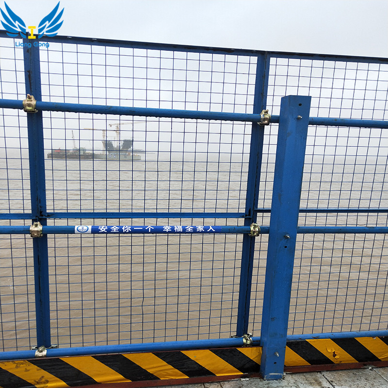 Customized Construction Scaffolding Building Safety Fence Net
