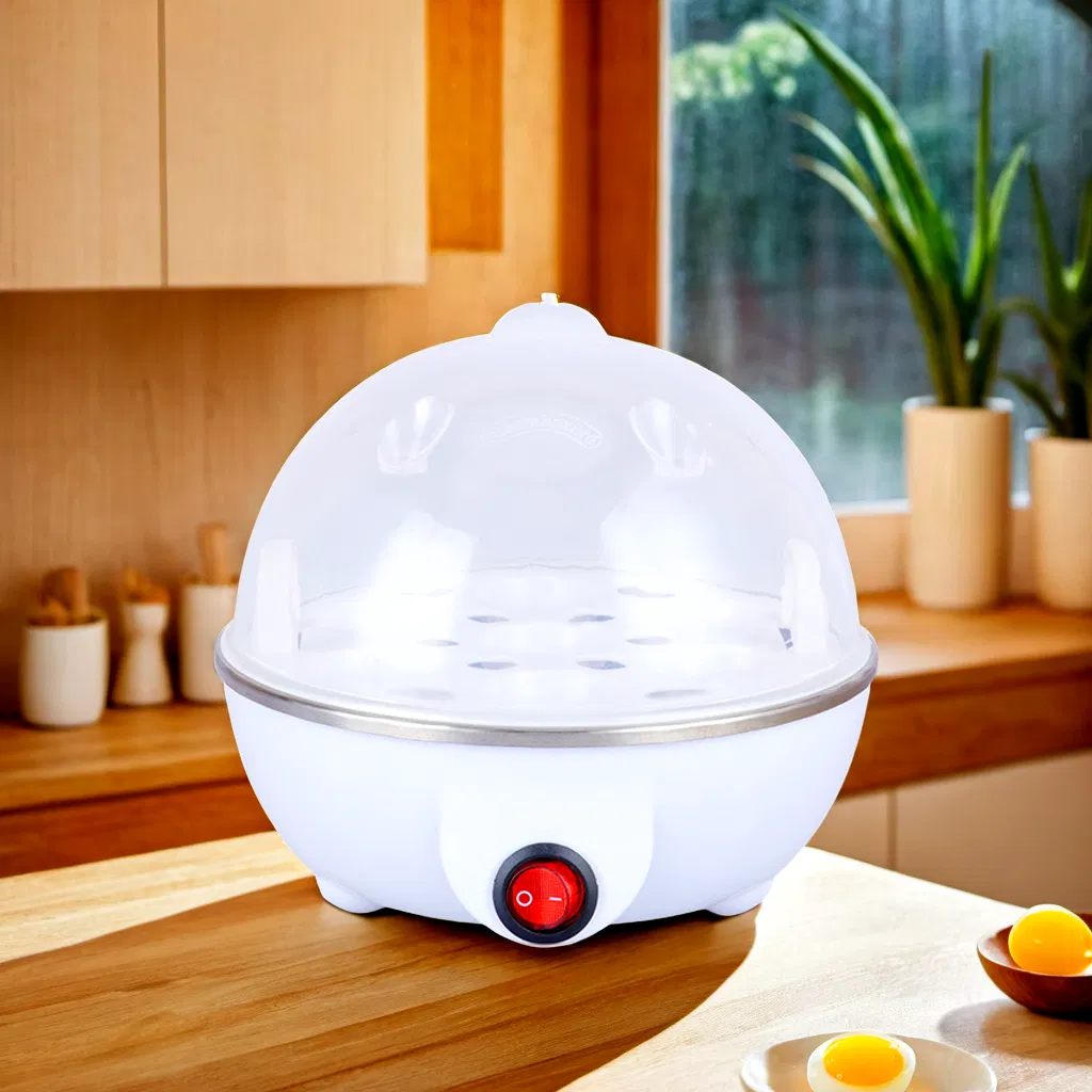 Safety Portable Egg Boiler: Smart Cooker for Everyday Use
