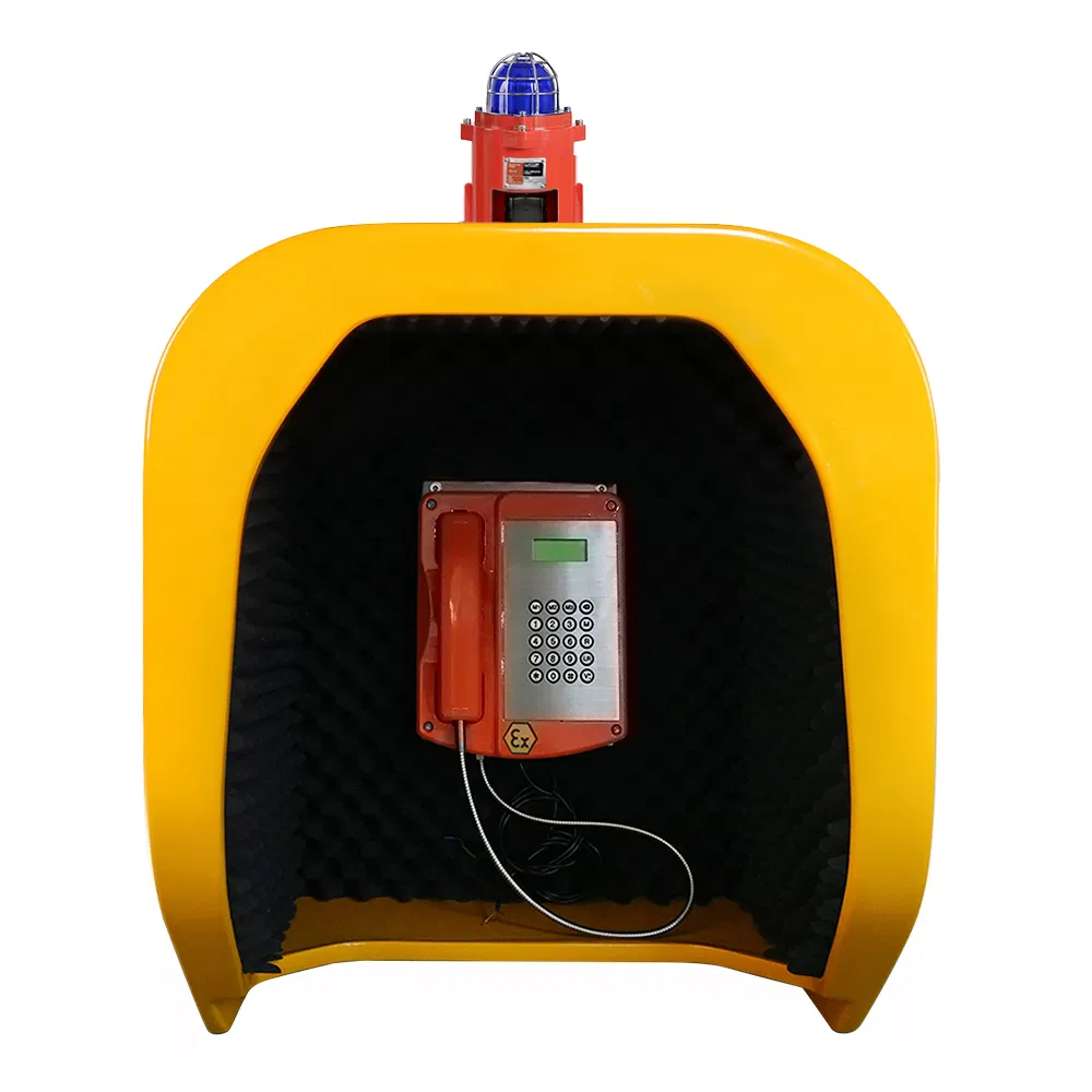 Телефонная кабина с шумопоглощением 23 дБ