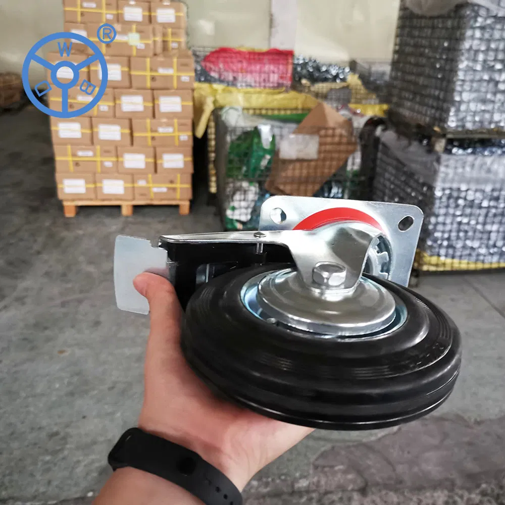 Ylcaster Factory Direct Standard Industrial Caster Heavy Duty Trolley Wheel Pivoting Caster Wheels Ruedas Pesadas