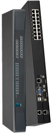 IP KVM-коммутатор 16/32 порта CAT6, 1080P