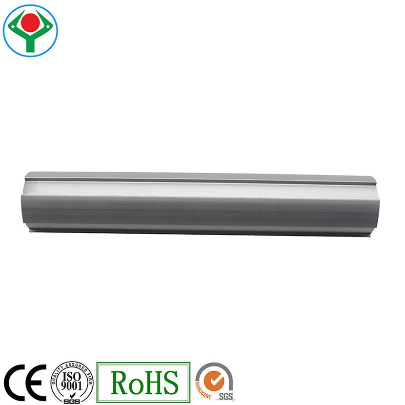 Yusi Silver Aluminum Pipe with Aluminum Joints for Industrial Cart