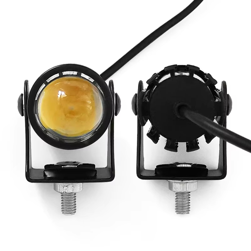 Водонепроницаемый LED прожектор 12-80V, двухцветный