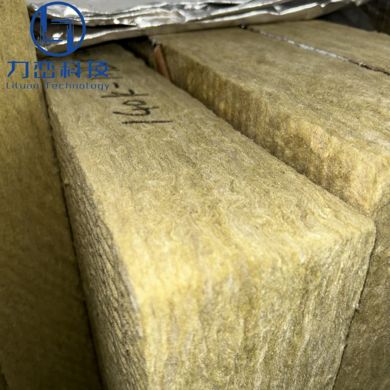 50mm Building Materials Insulation Board CE Certificate Basalt Mineral Rockwool Insulation Building Material Rock Wool