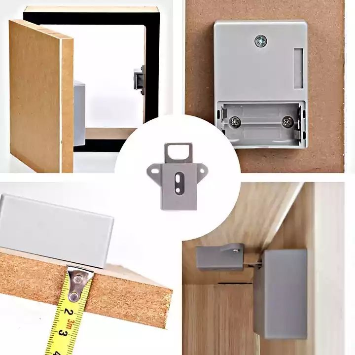 Invisible Magnetic Drawer Electronic Cabinet Lock Hidden RFID Cabinet Lock