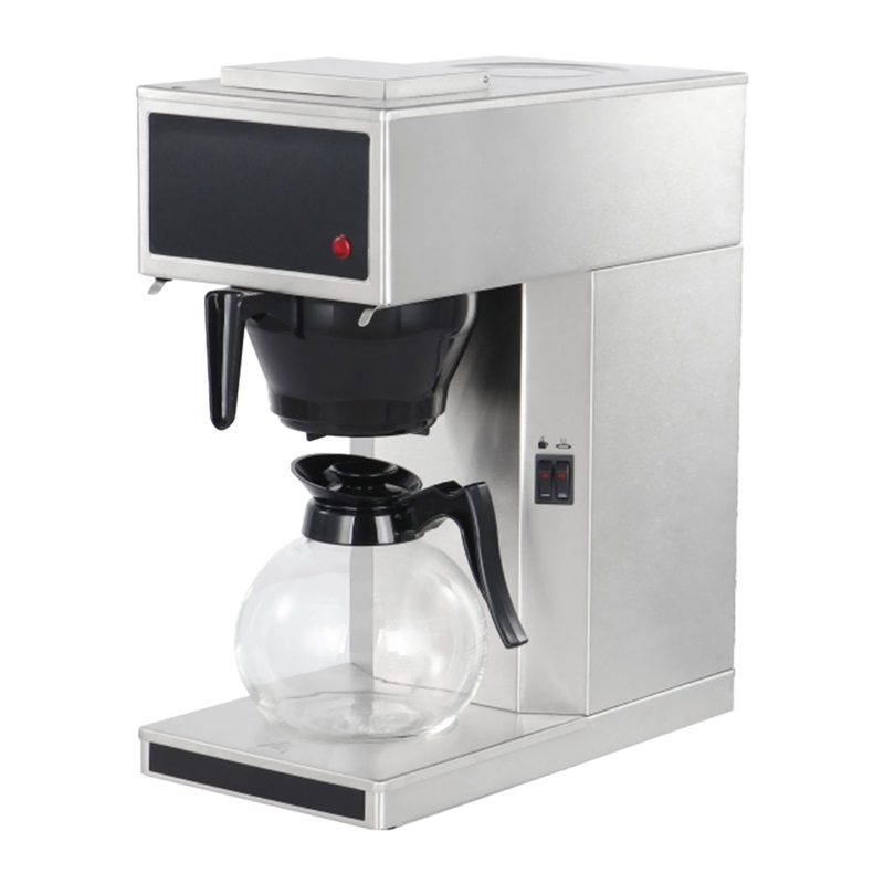 Commercial Stainless Steel Electric Coffee Maker Semi-Automatic Coffee Machine