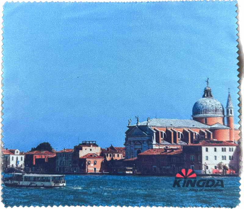 Lens Cleaning Cloth Custom Logo Printing Microfiber Cloth Polybag Packing