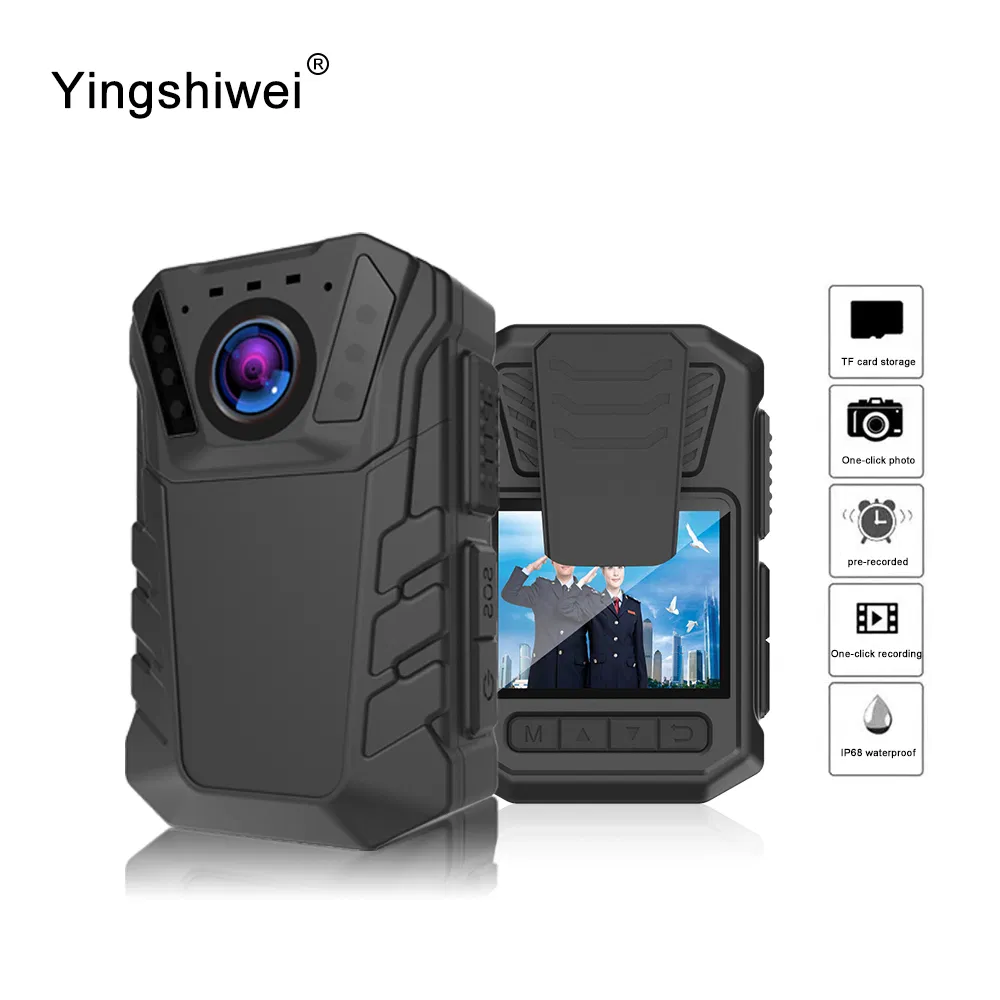 Law Enforcement Equipment 4G Chest Camera Industrial Body Camera CCTV Camera Network Body Camera Law Enforcement Recorder