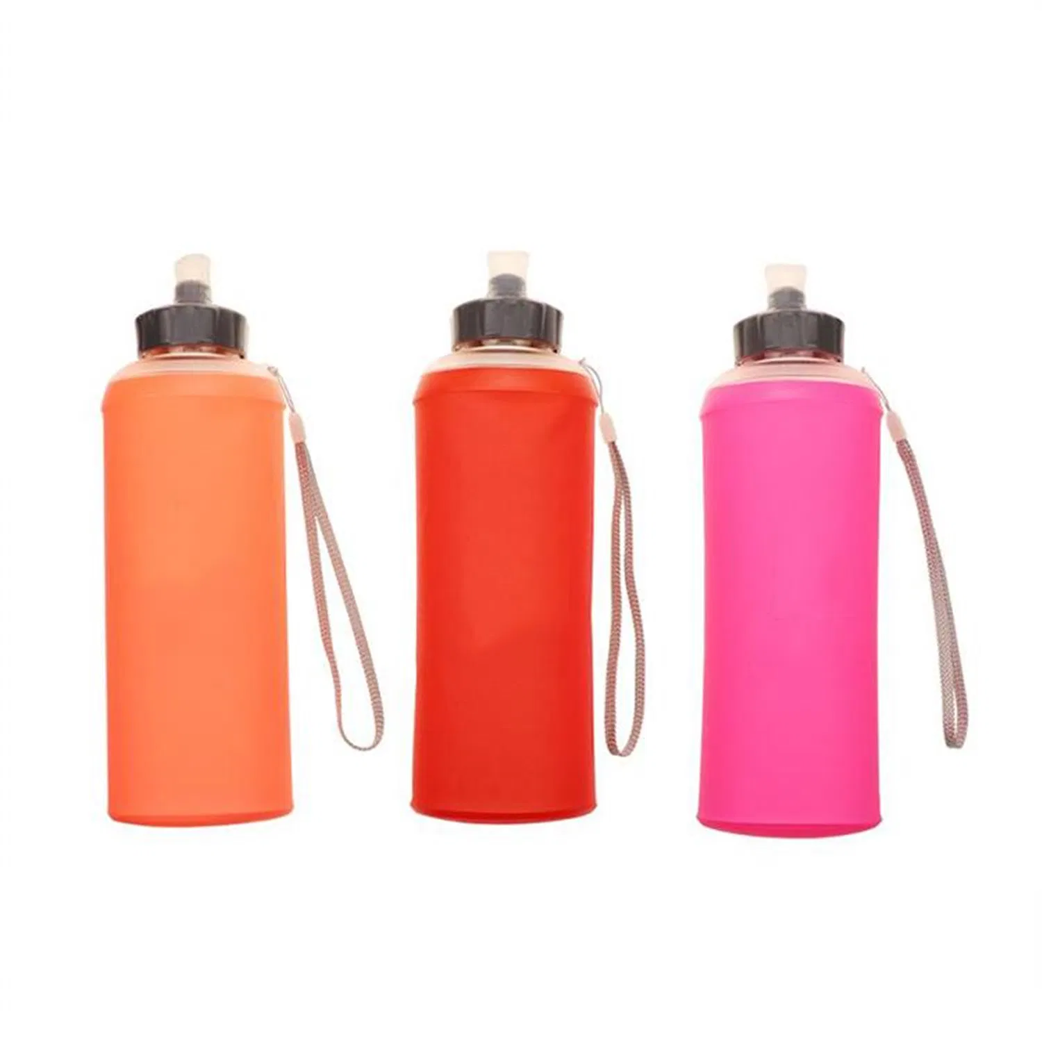 Мягкая фляга для воды 600 мл, BPA-Free, пищевой TPU