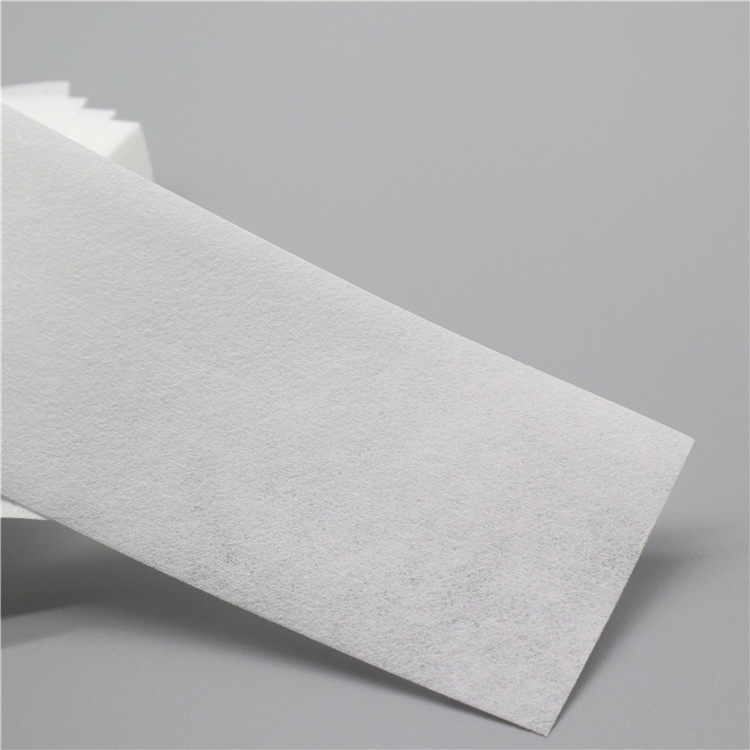 Wholesale Free Sample Spunlace Wax Strips Printable Box Packing Body Waxing Strips