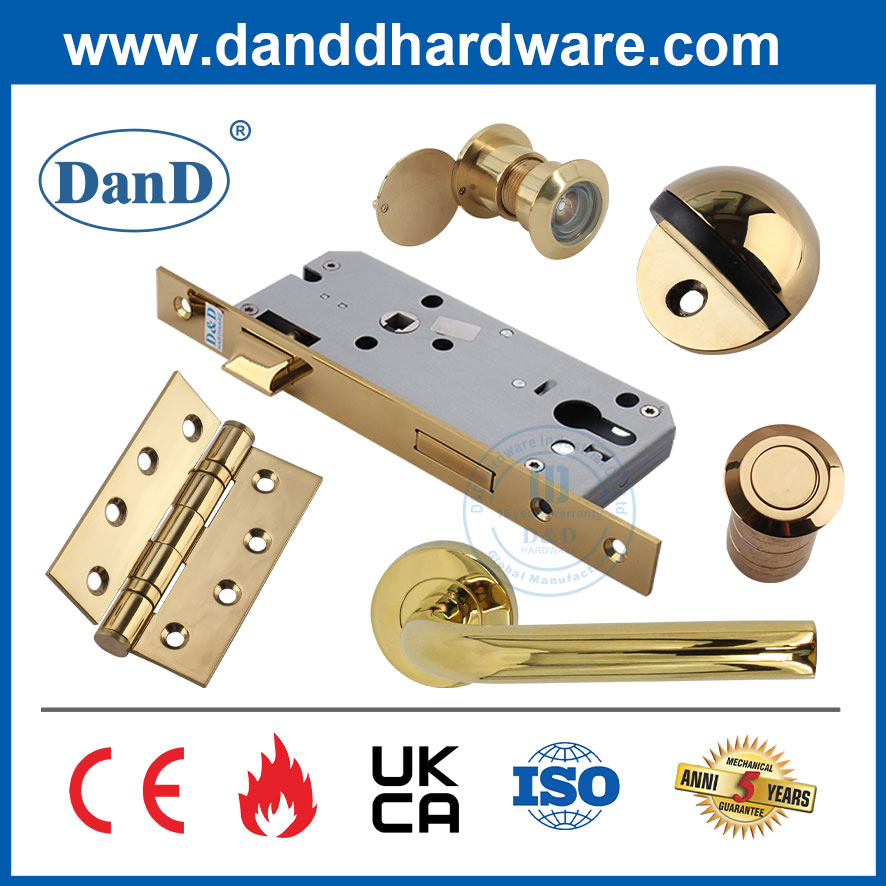Wholesale Price Brass Custom Door Latch Blot Hardware for External Door