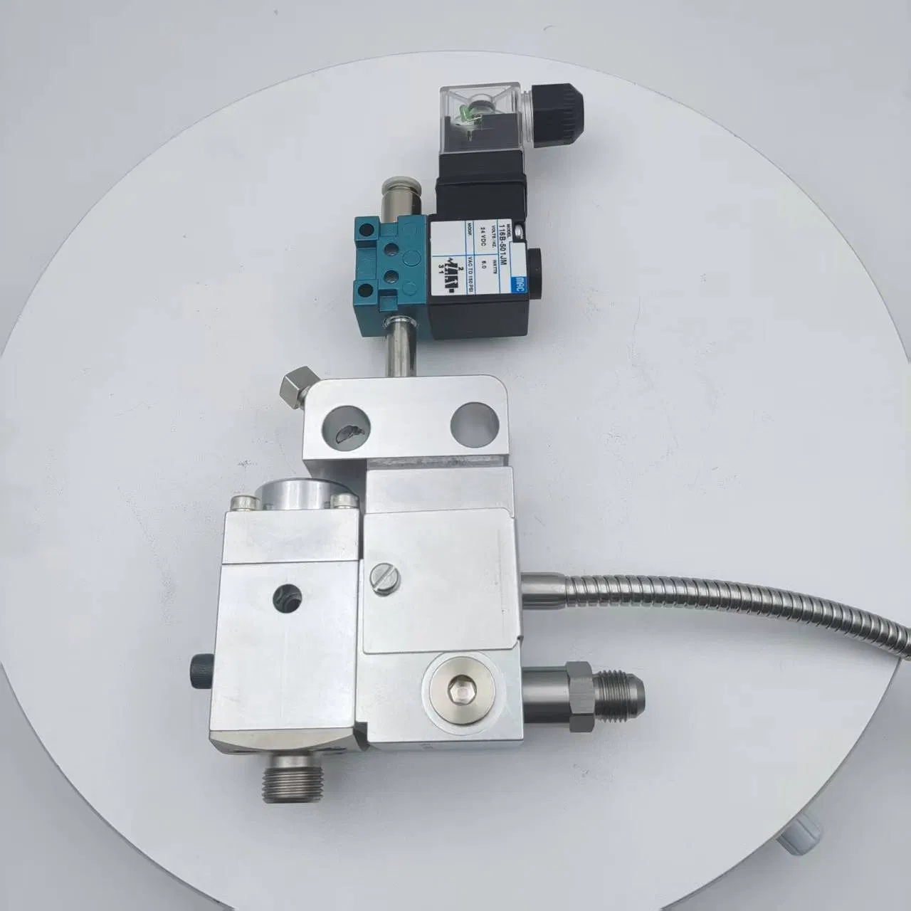 High-Performance Automatic Hot Melt Adhesive Glue Gun H20 Compatible with Nordson