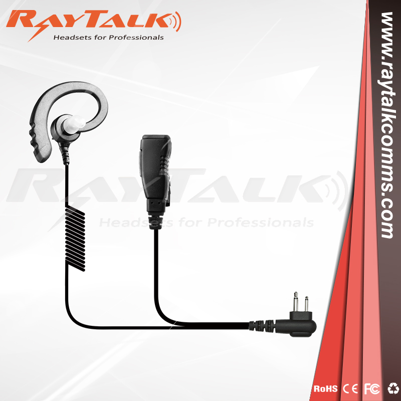 Ear Hook Earpiece for Motorola Cp200 Xtn Gp300