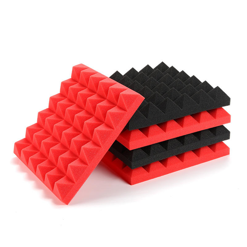 Fabric Recording Studio Soundproofing Foam Acoustic Foam Wall Panelspopular