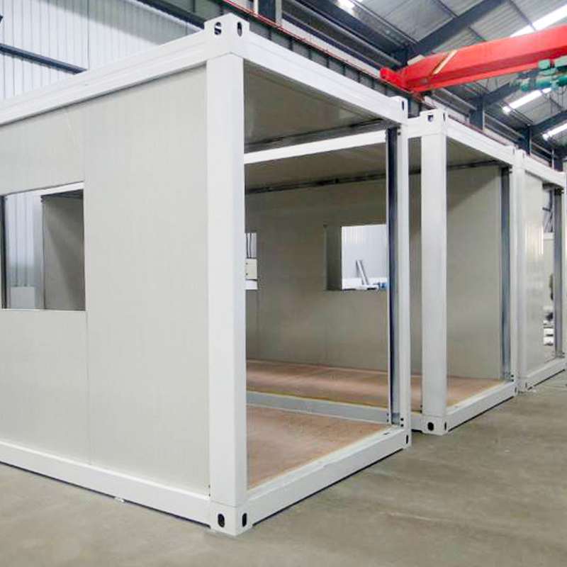 20FT Prefab Container House Storage Prefab Container House for Shop Office