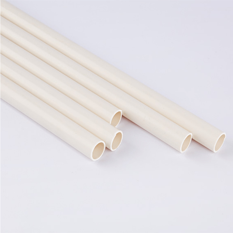 Lightweight High - Strength PVC Tube for Water Supply and Drainage Engineering Projects