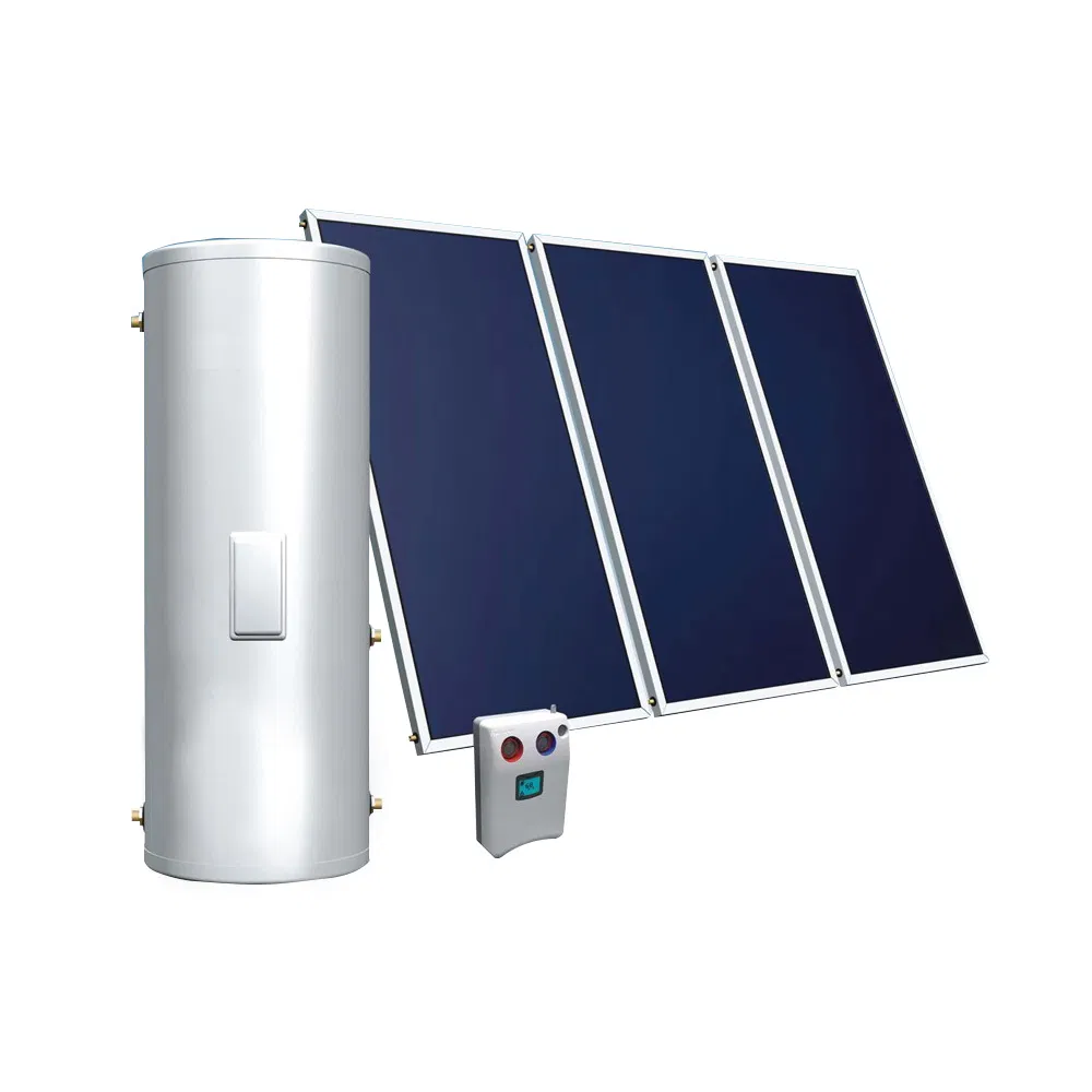 Wholesale High Quality Split Type Solar Water Heater with Flat Plate Solar Collectors