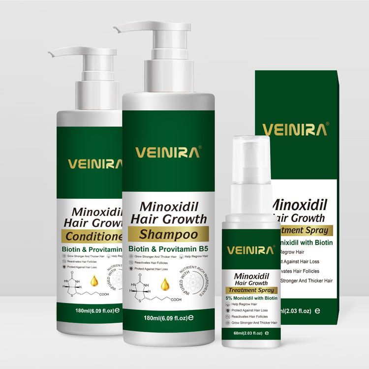 Hair Growth Shampoo Conditioner Treatment Anti Hair Lose Biotin Vitamin B5 Keratin Care Hair Thickening Shampoo