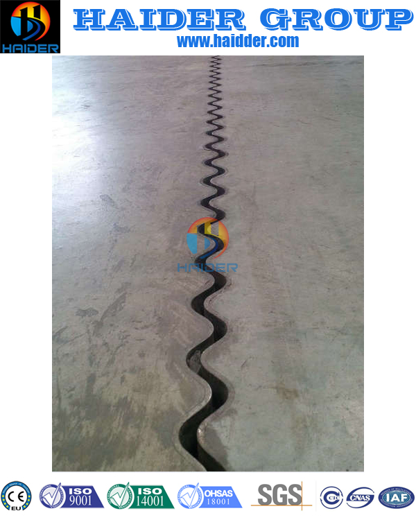 Concrete Armour Joint