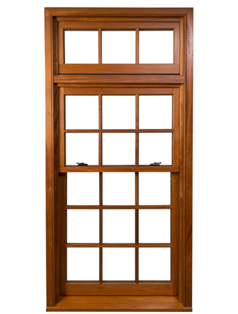 Aluminium Clad Solid Wood Swing Sliding Casement Windows Metal PVC