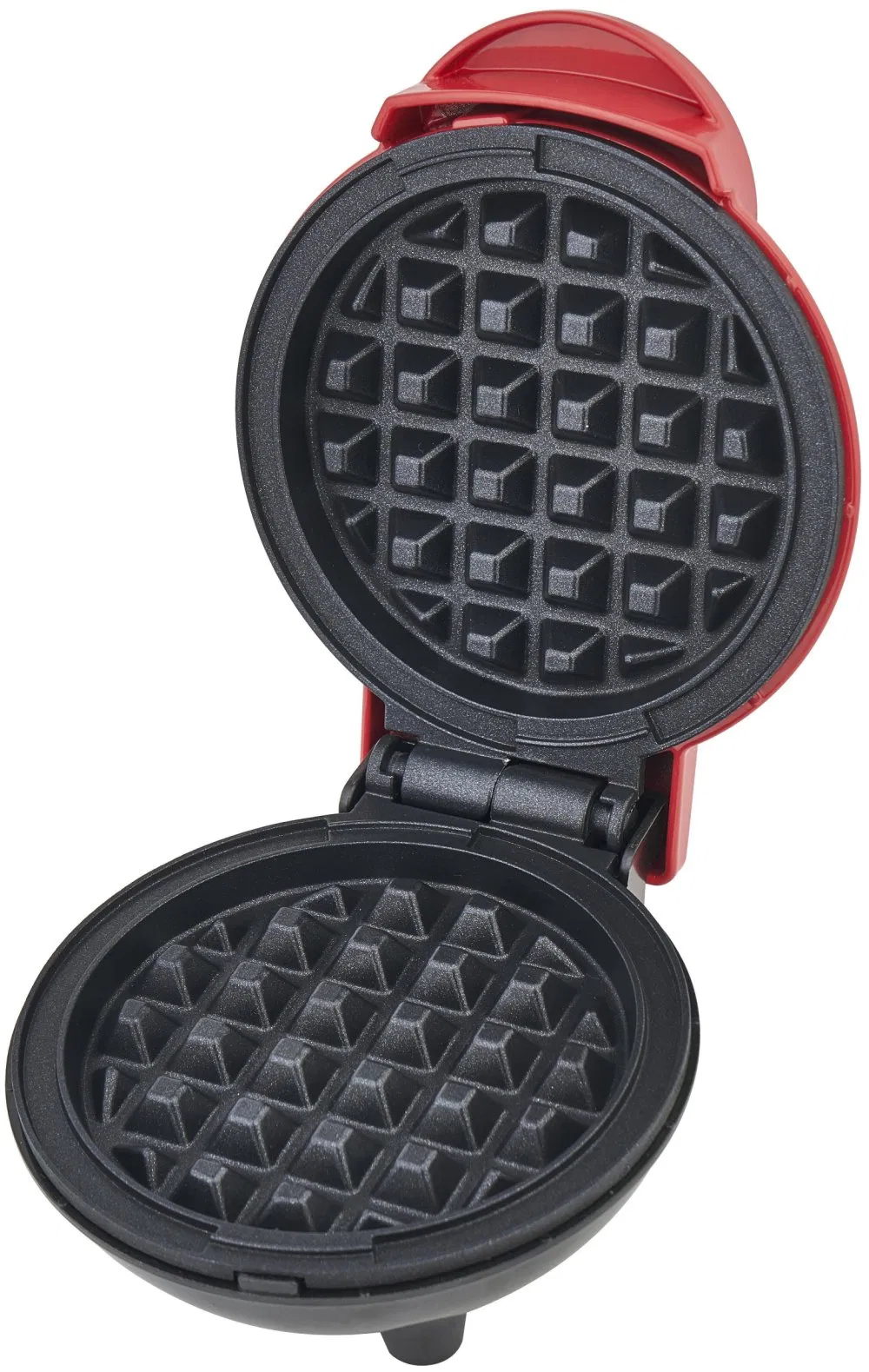 2024 OEM Logo Colorful Waffle Maker with Non-Stick Coating for Home