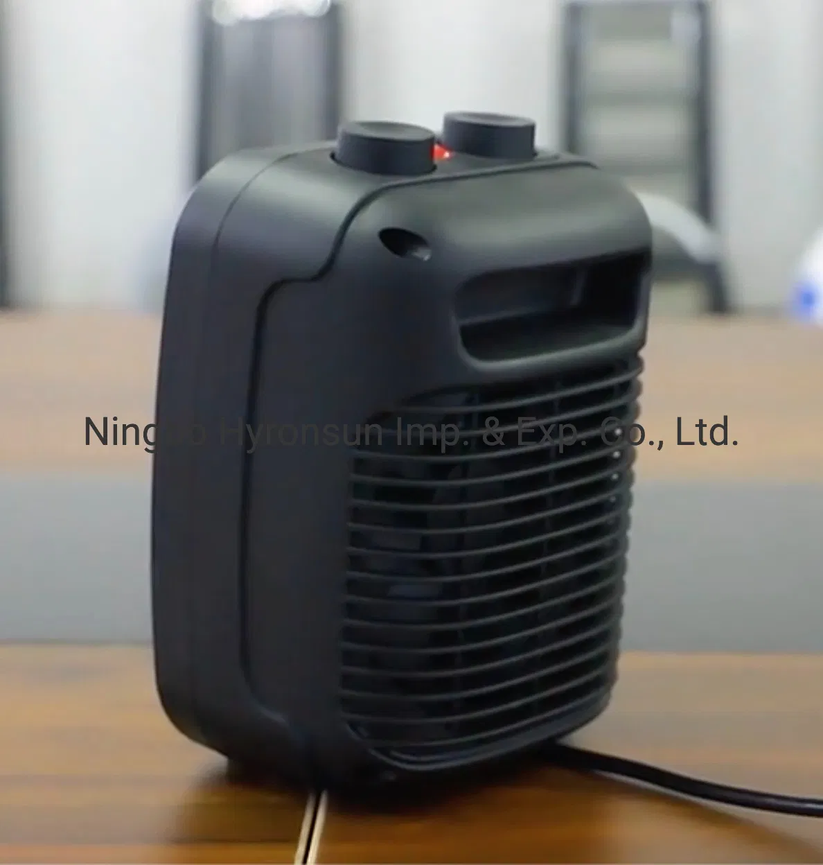 1500W/1800W Portable Desk Electric Heater with Adjustable Safety Tip Over Switch