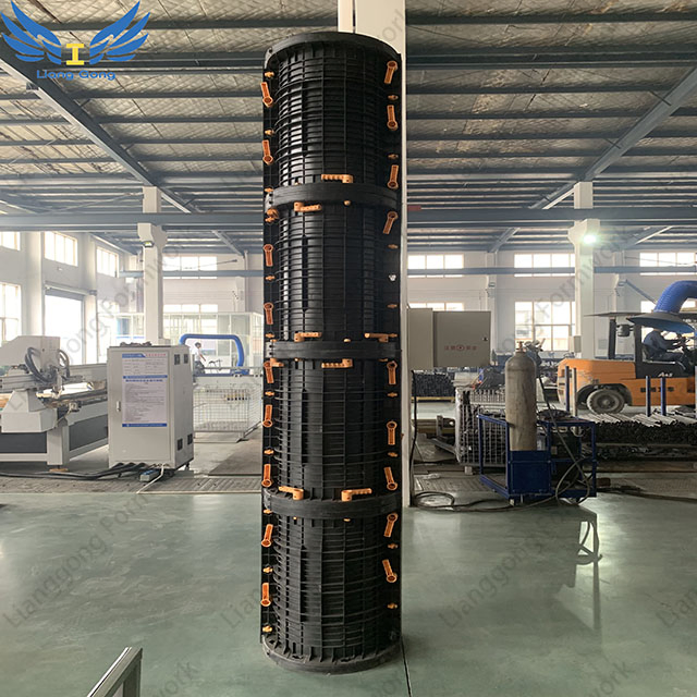 Adjustable Building Material Plastic Formwork for Column Construction