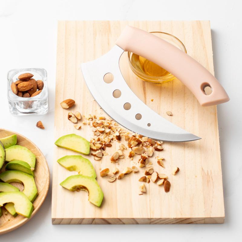 Stainless Steel Cutting Knife Multifunctional Dough Cutting Pizza Cutter Kitchen Multi-Cutting Knife Baking Gadgets