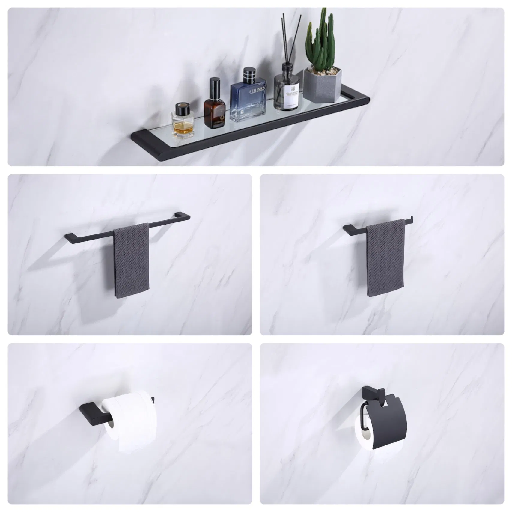 Landonbath Towel Bar Paper Holder Stainless Steel 304 Bathroom Accessories Manufacturer