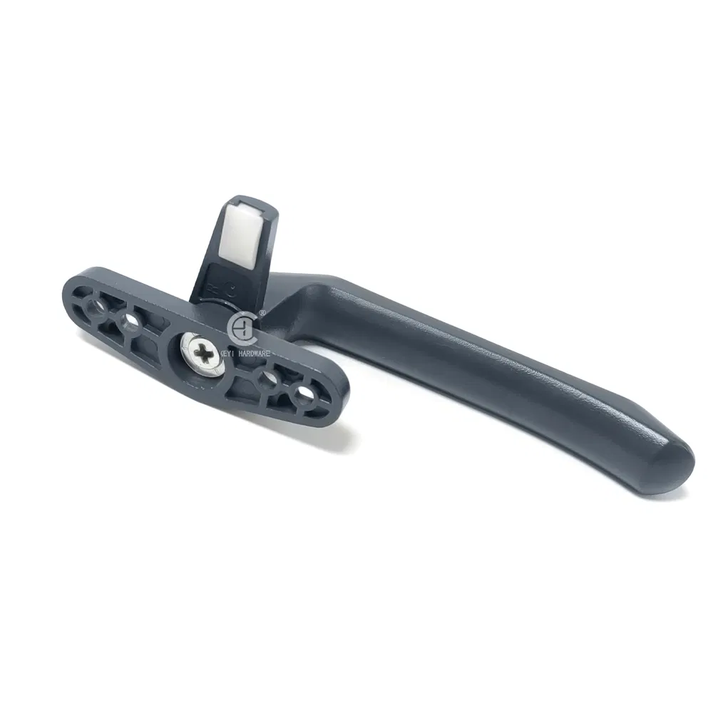 Transmission Handle Lock Casement Window Aluminum Alloy Accessories 7 Shape Handle