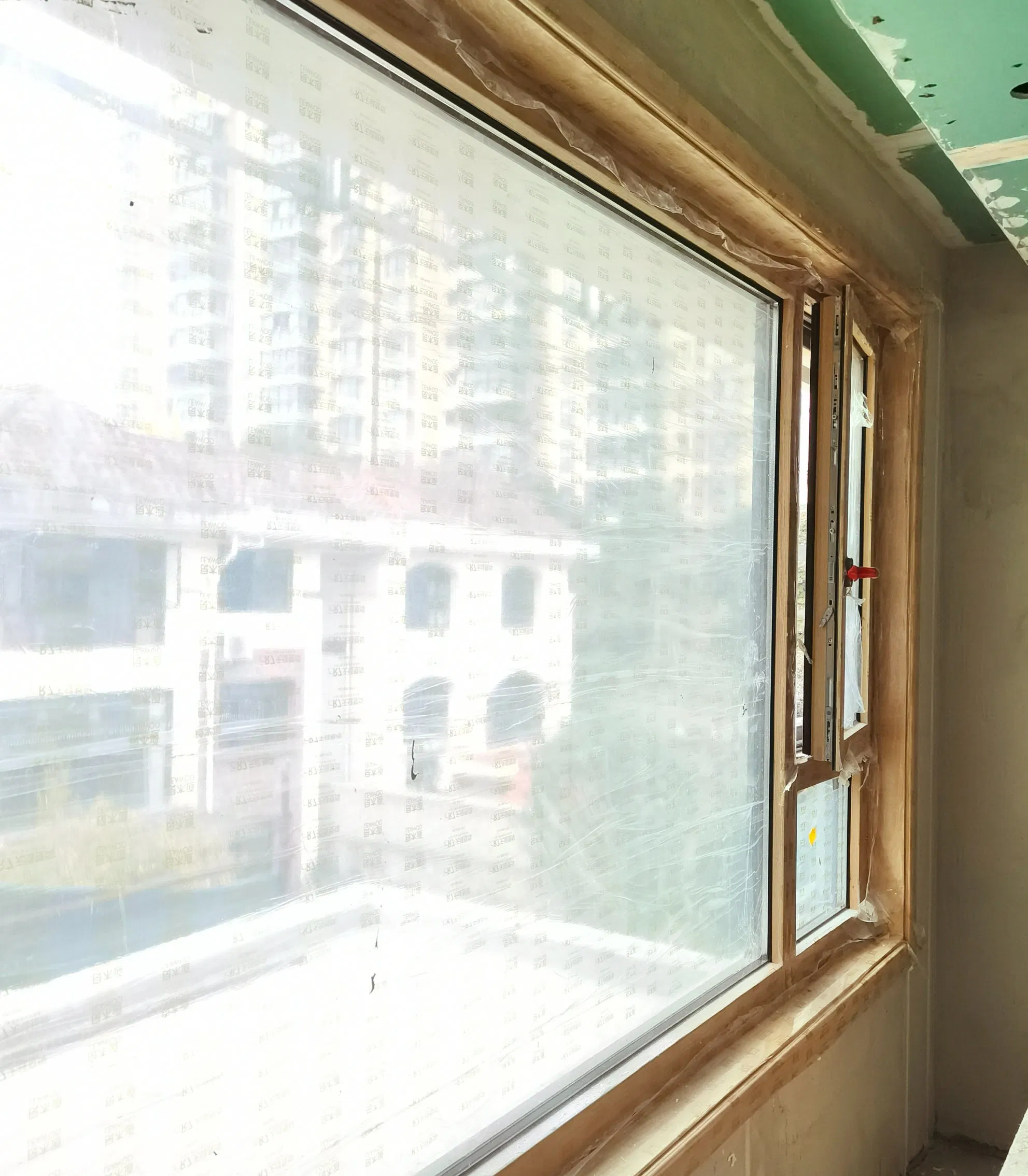 Best Design Wood French Window Wooden Aluminum Casement Window for Hpme