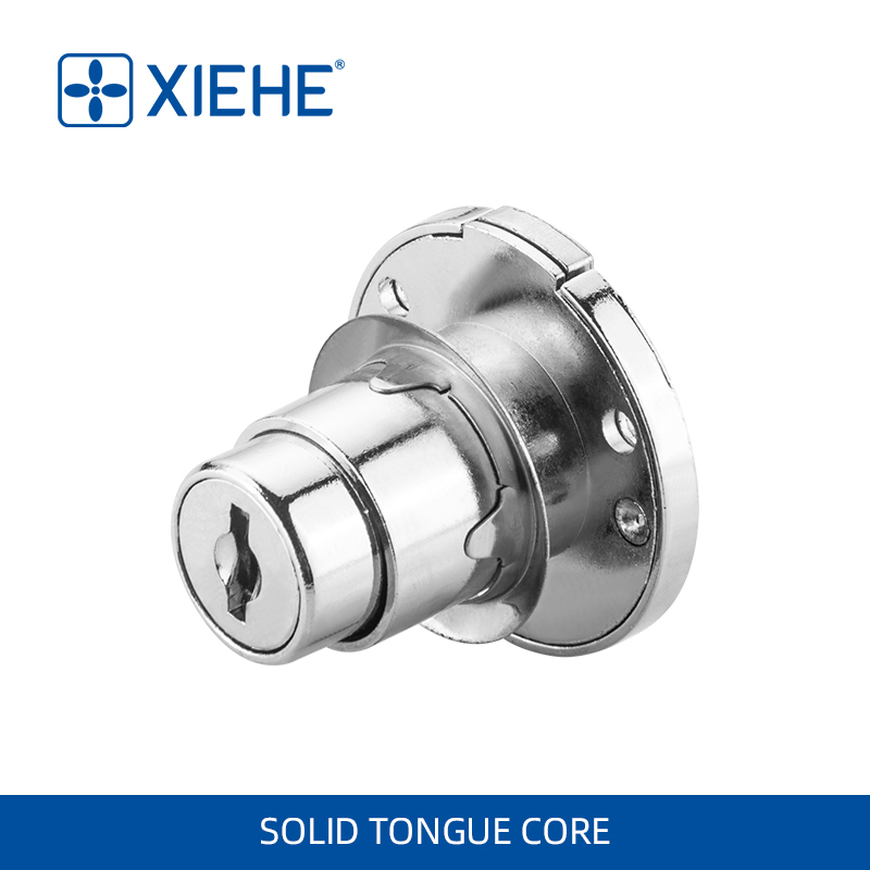 587 High Quality Zinc Alloy Furniture Cabinet Lock for Wooden Single Door Cabinet