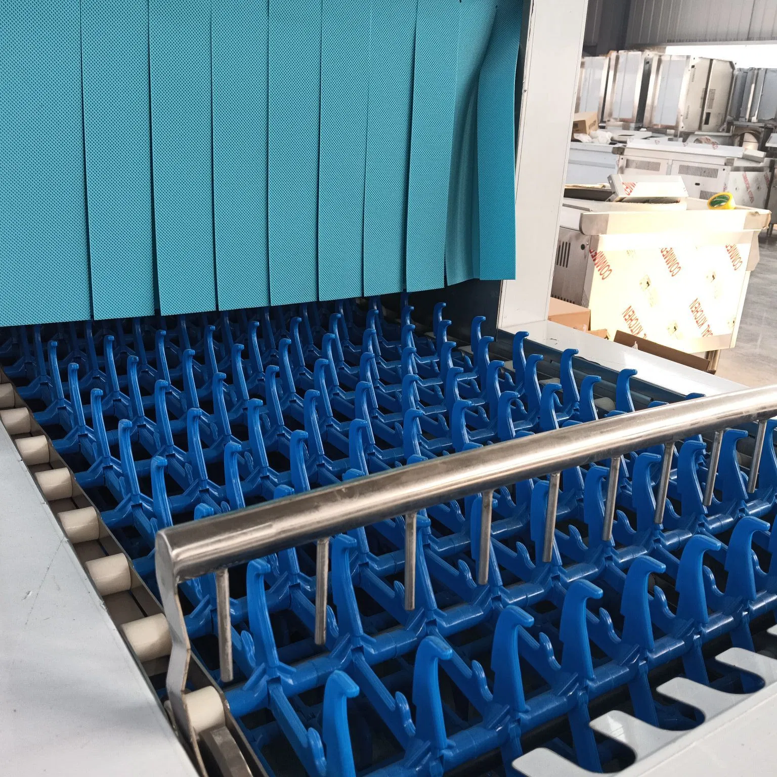Commercial Luxury Long-Bar Type Dishwasher (5000*860*1920)