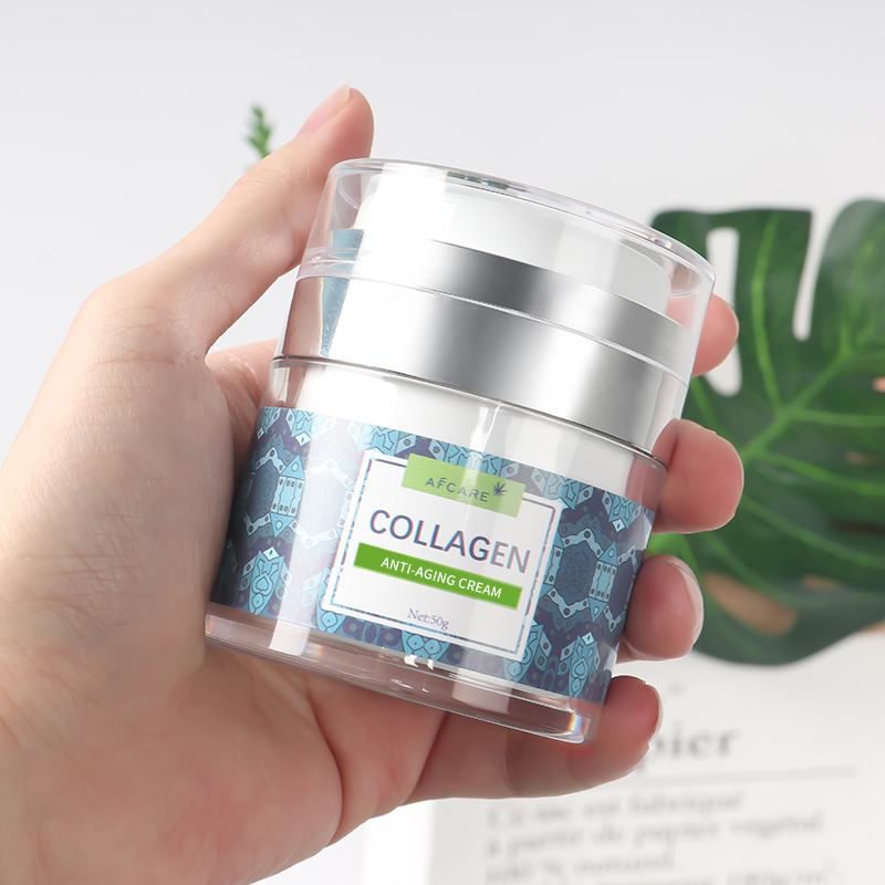 Natural Anti-Aging Repairing Face Cream Collagen Moisturizing Vegan Retinol
