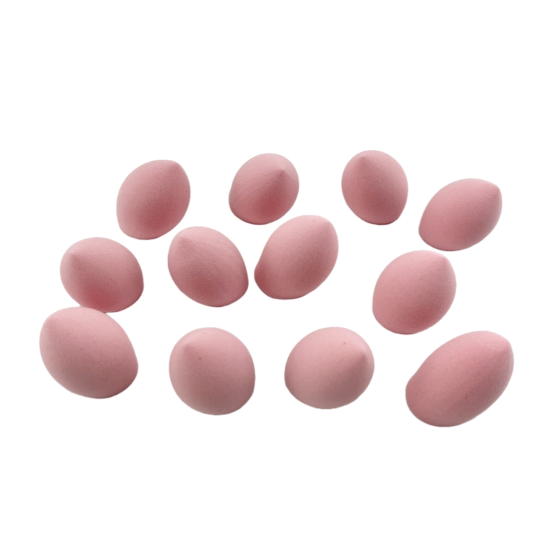 Hydrophilic Makeup Sponge Cosmetic Makeup Beauty Sponge Biodegradable Foundation Blender