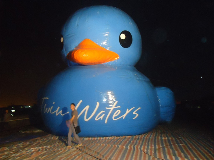 Outdoor Replica Advertising Inflatable Duck