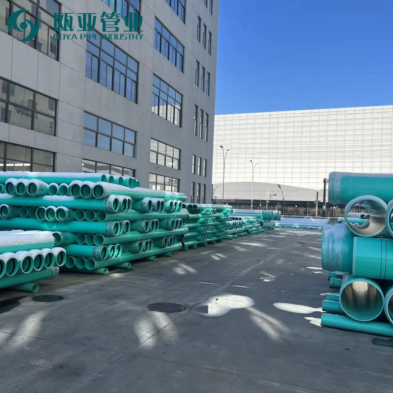 High Strength UPVC Pipes PVC-Uh High Performance Drainage Pipe PVC Tube