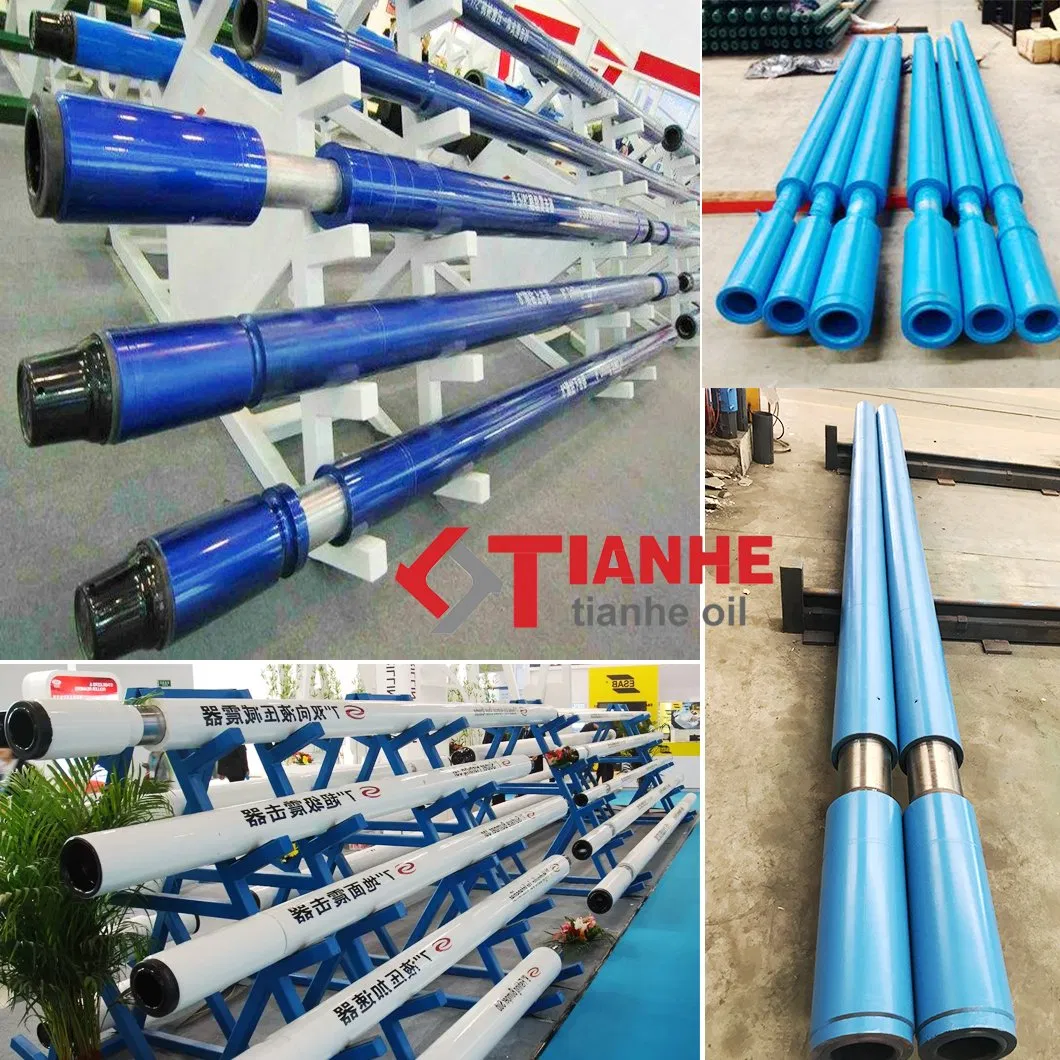 High-Quality API Standard Hydraulic Fishing Jar for Well Drilling