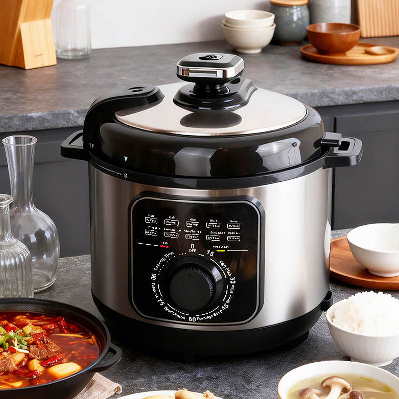 Factory Wholesale High Quality 5L 6L Digital Multi Function Electric Pressure Cooker Multicooker